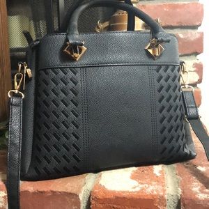Organization Black Purse